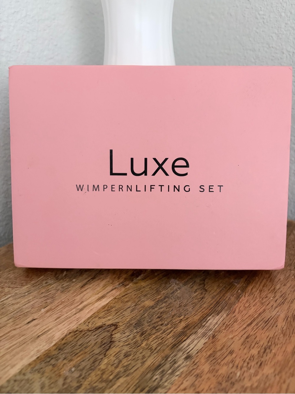 Luxe Lash Lifting Kit in Pink